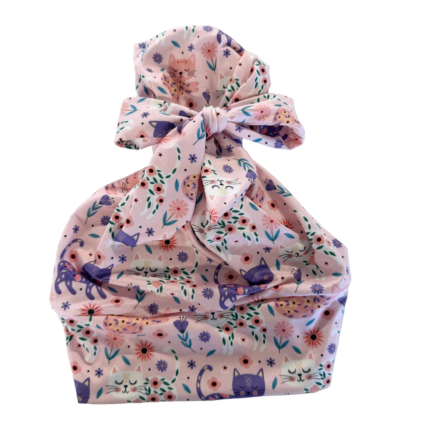 Pretty Kitties Modern Scrub Cap