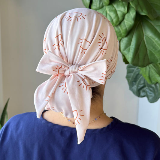 Little Bit Of Sunshine Modern Scrub Cap