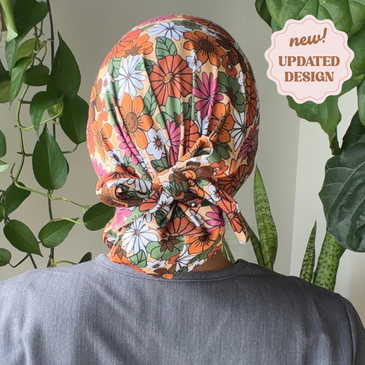Bloom Modern Scrub Cap