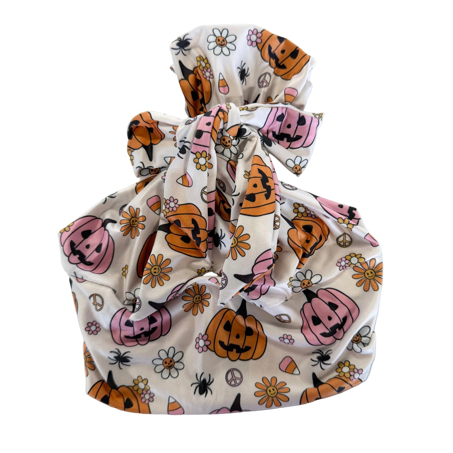 Peace Love And Halloween Modern Scrub Cap (Copy)