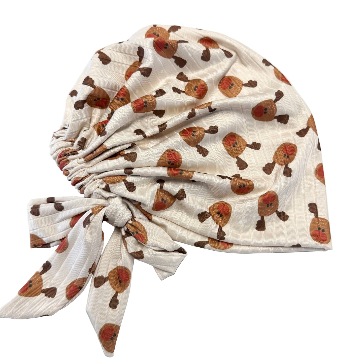 Rudolph Scrub Cap