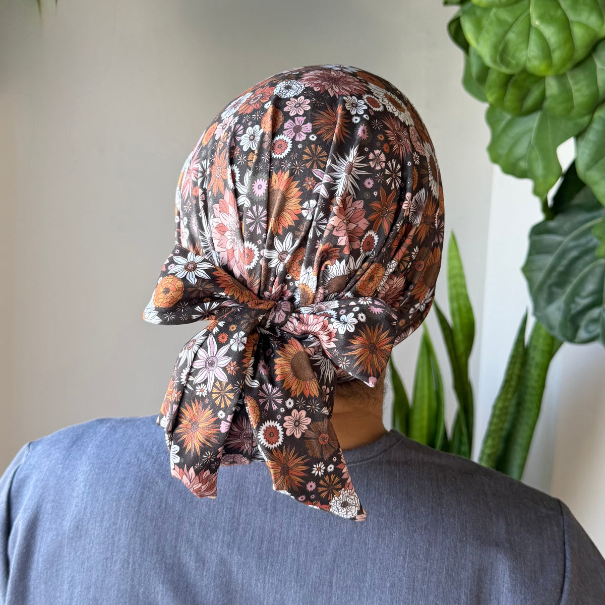 Seasons Change Modern Scrub Cap