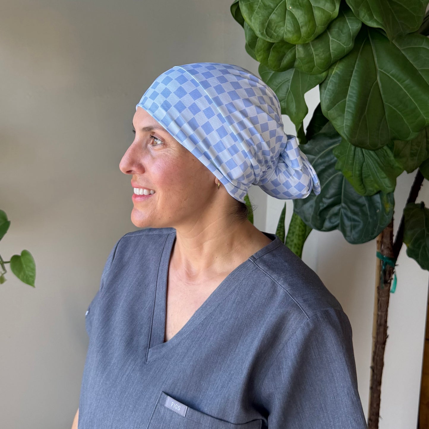 Check Mate Modern Scrub Cap
