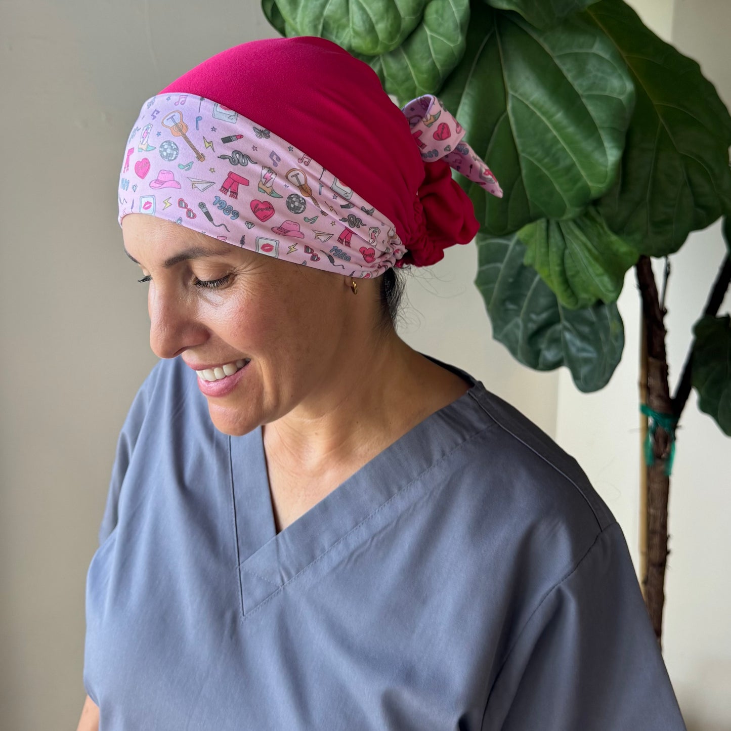 TS Albums Scrub Cap