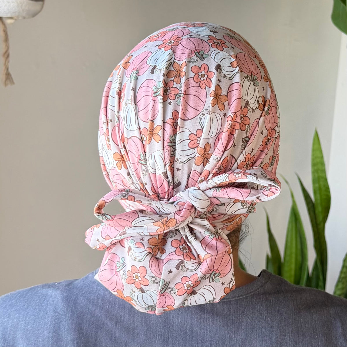 Pink Punkin’ Modern Scrub Cap