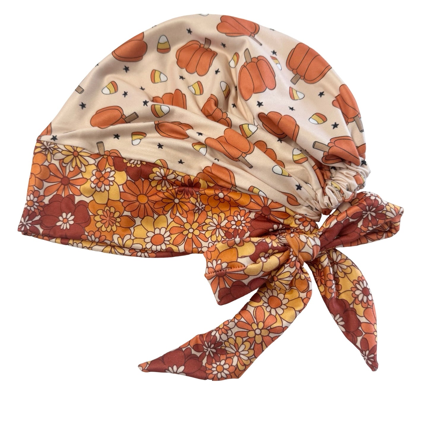 Fall Fun Scrub Cap