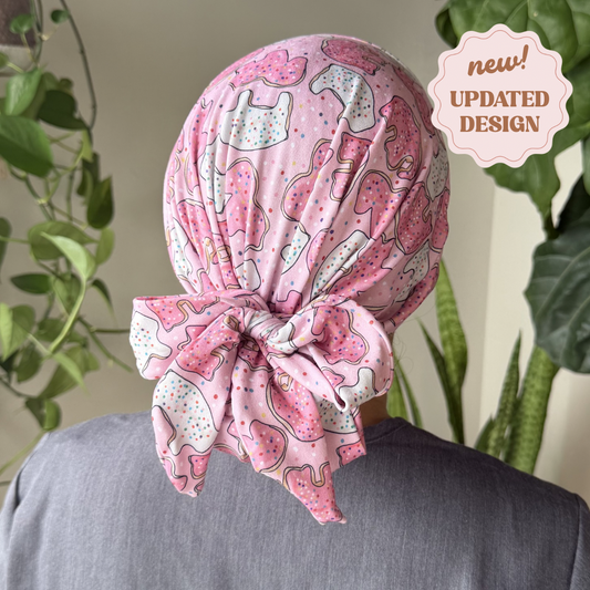 Animal Cookie Modern Scrub Cap