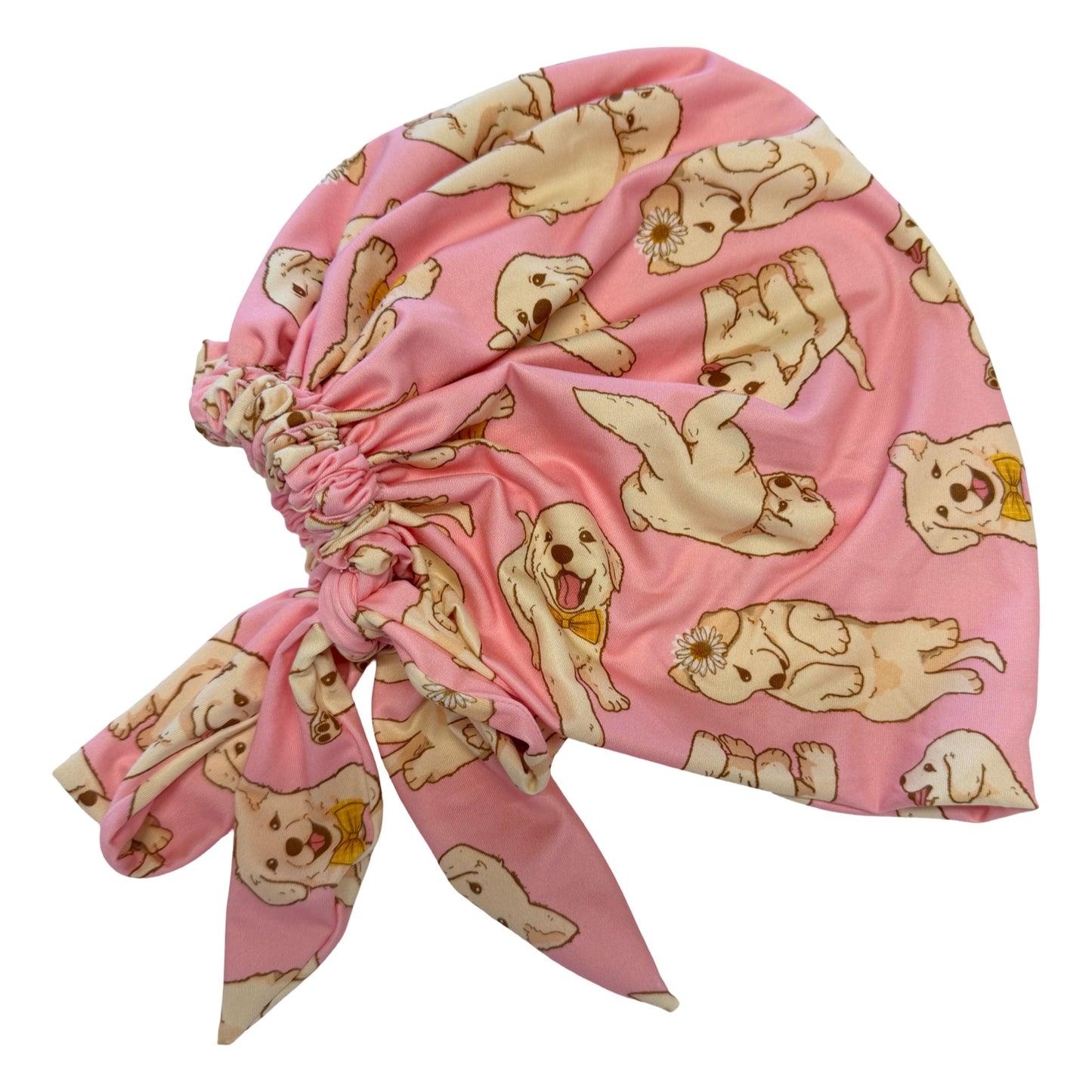 Puppy Love Scrub Cap