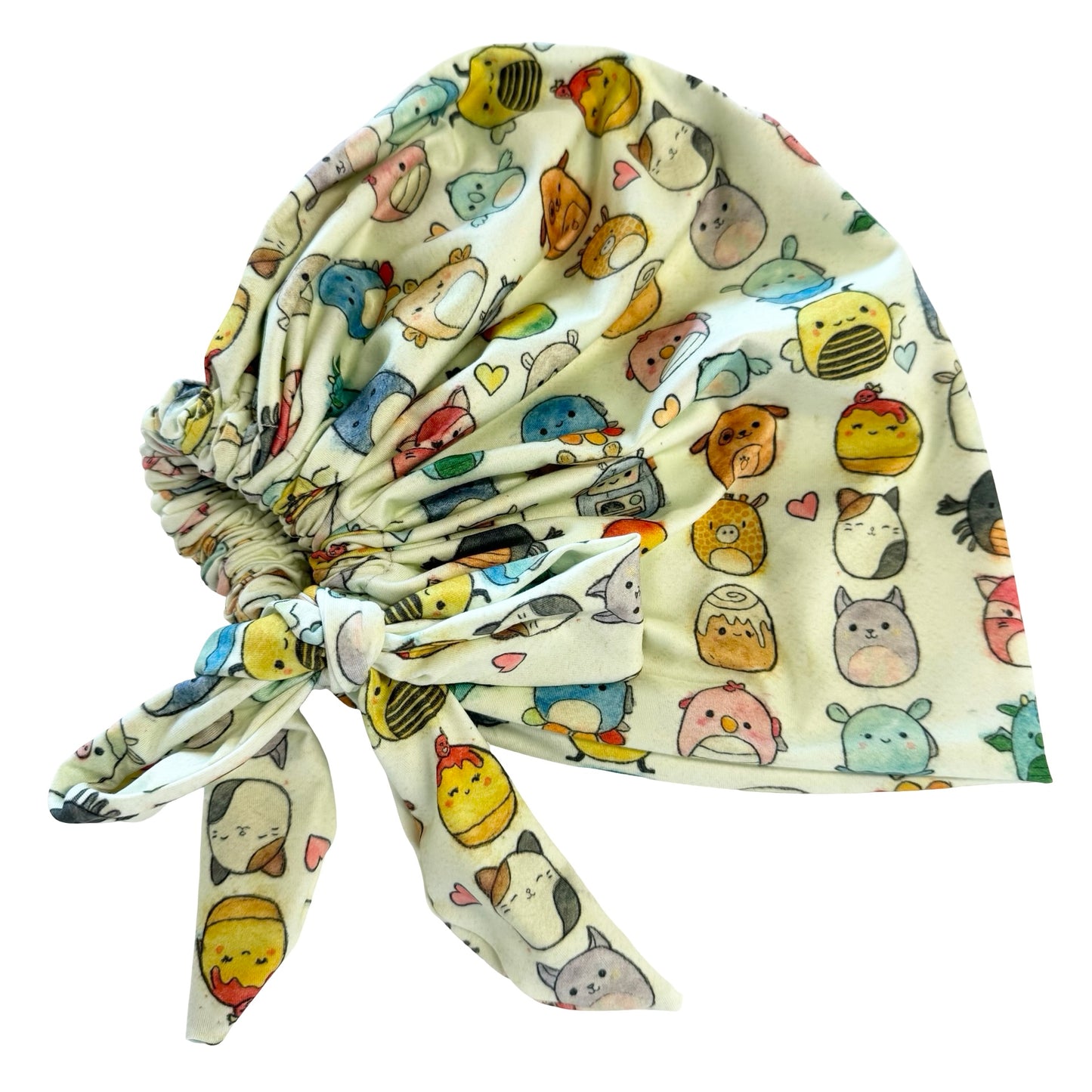 Squishmallow Scrub Cap