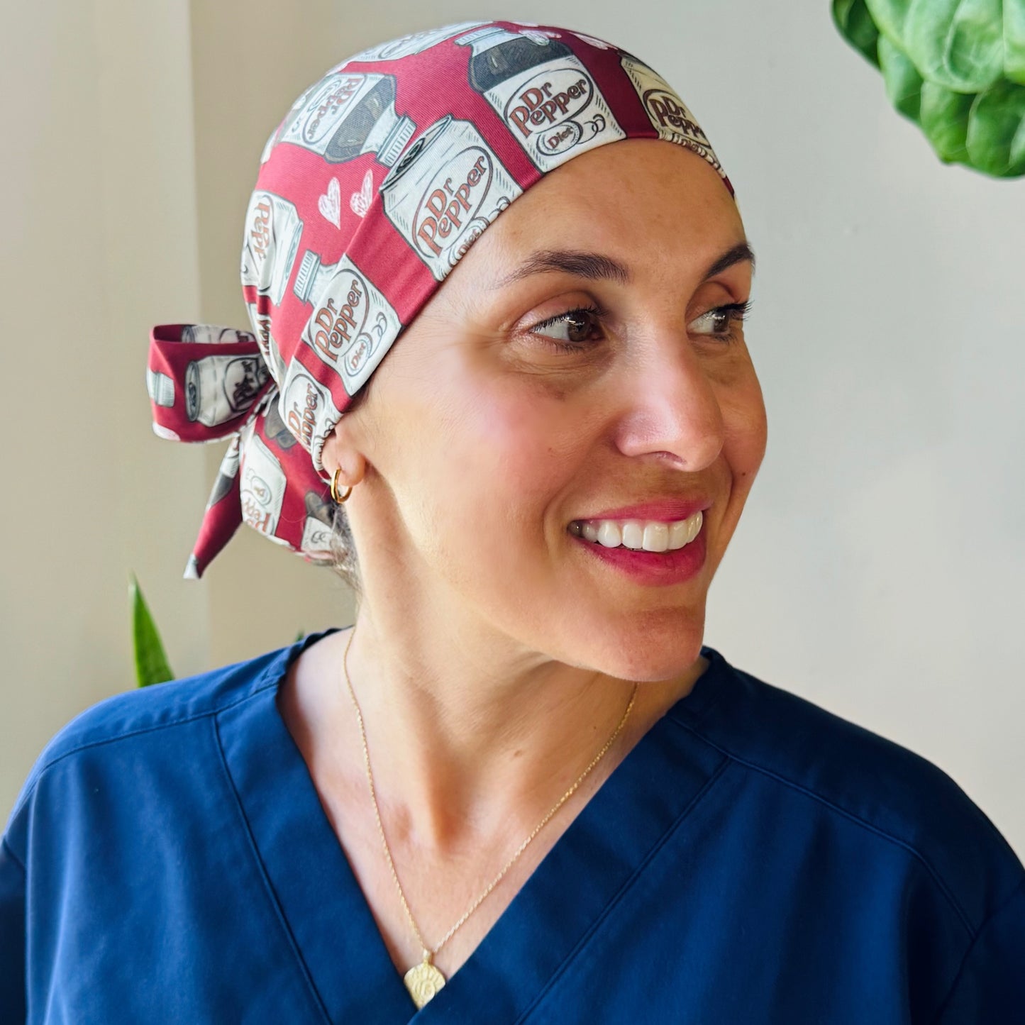 Diet Dr. Pepper Scrub Cap