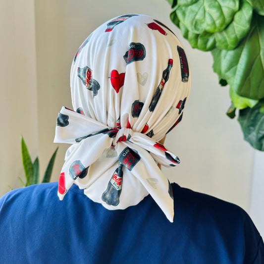 Coke Zero Scrub Cap