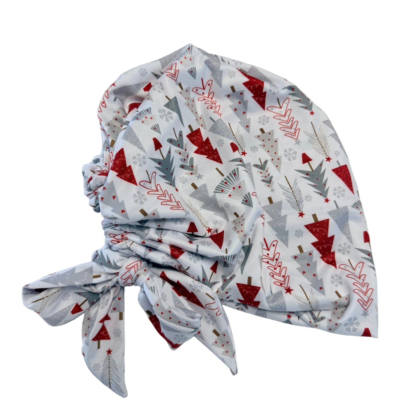 Frosted Streets Scrub Cap