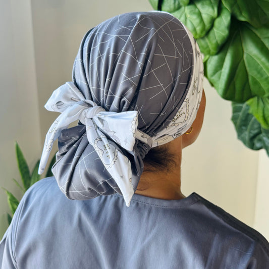 TS Love + Poetry Scrub Cap