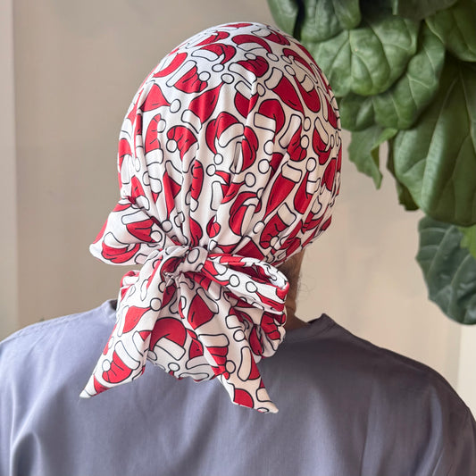 Santa’s Hat Scrub Cap