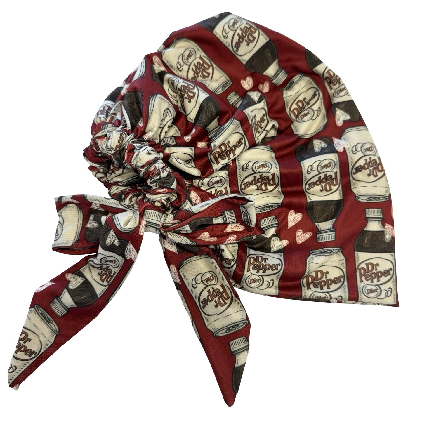 Diet Dr. Pepper Scrub Cap