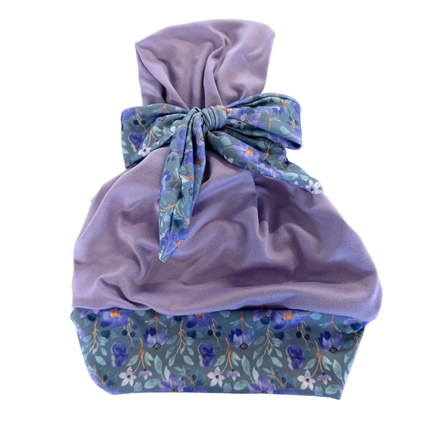 Lavender Days Modern Scrub Cap
