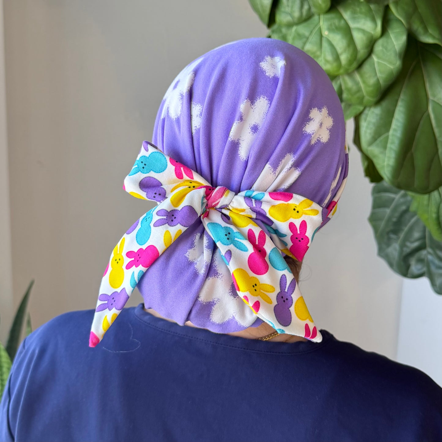 Peep Modern Scrub Cap