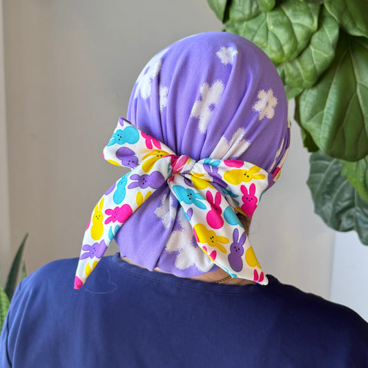 Peep Modern Scrub Cap