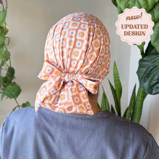 Mazy Daisy Modern Scrub Cap