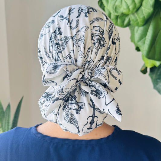 Country Girl Scrub Cap