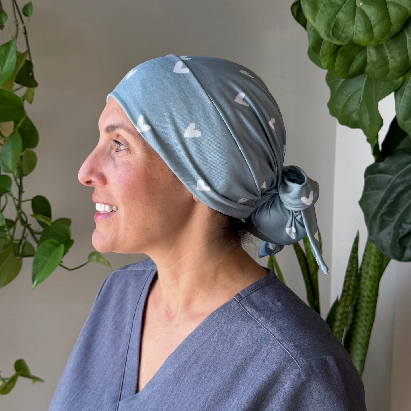 Heart You Modern Scrub Cap