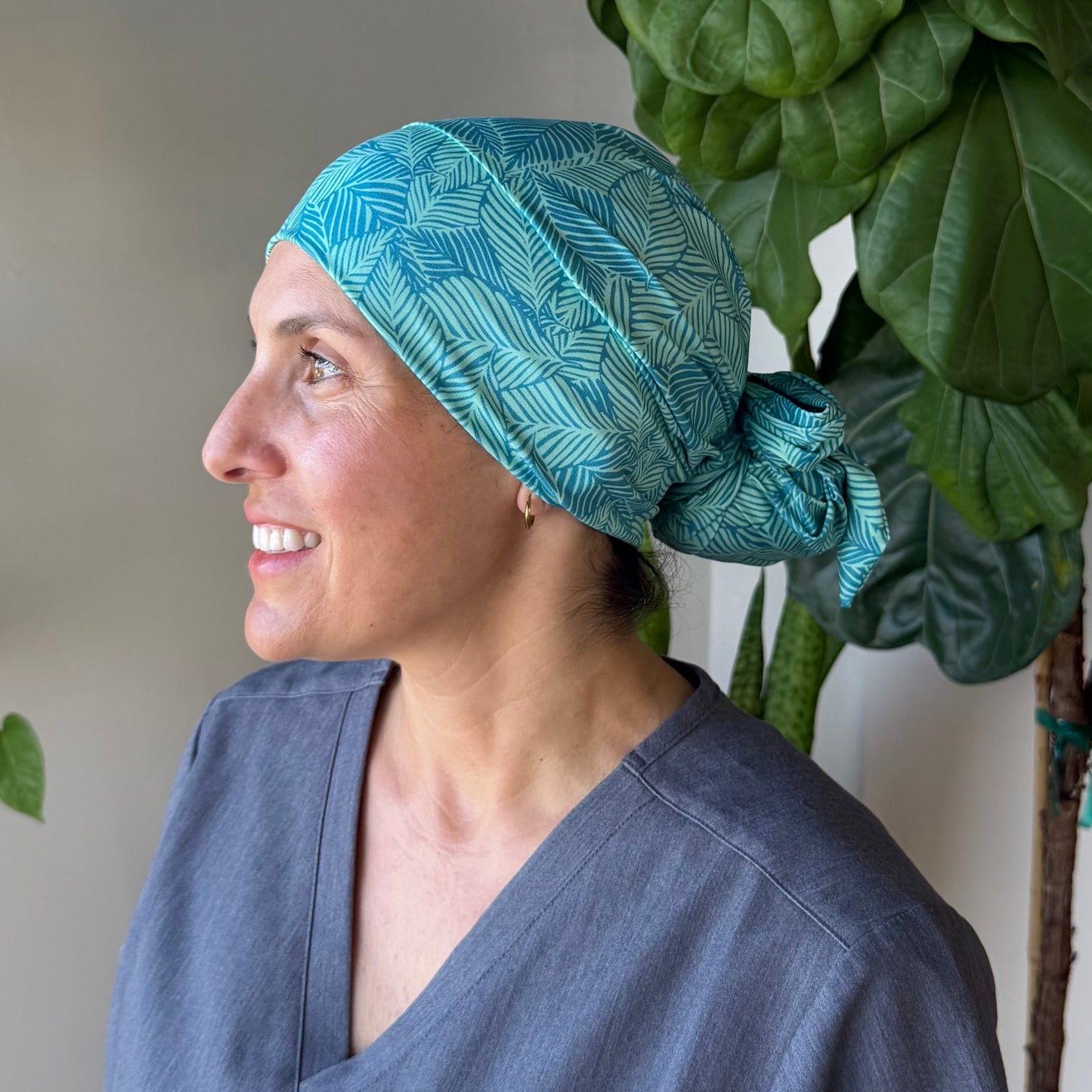 Surf Club Modern Scrub Cap