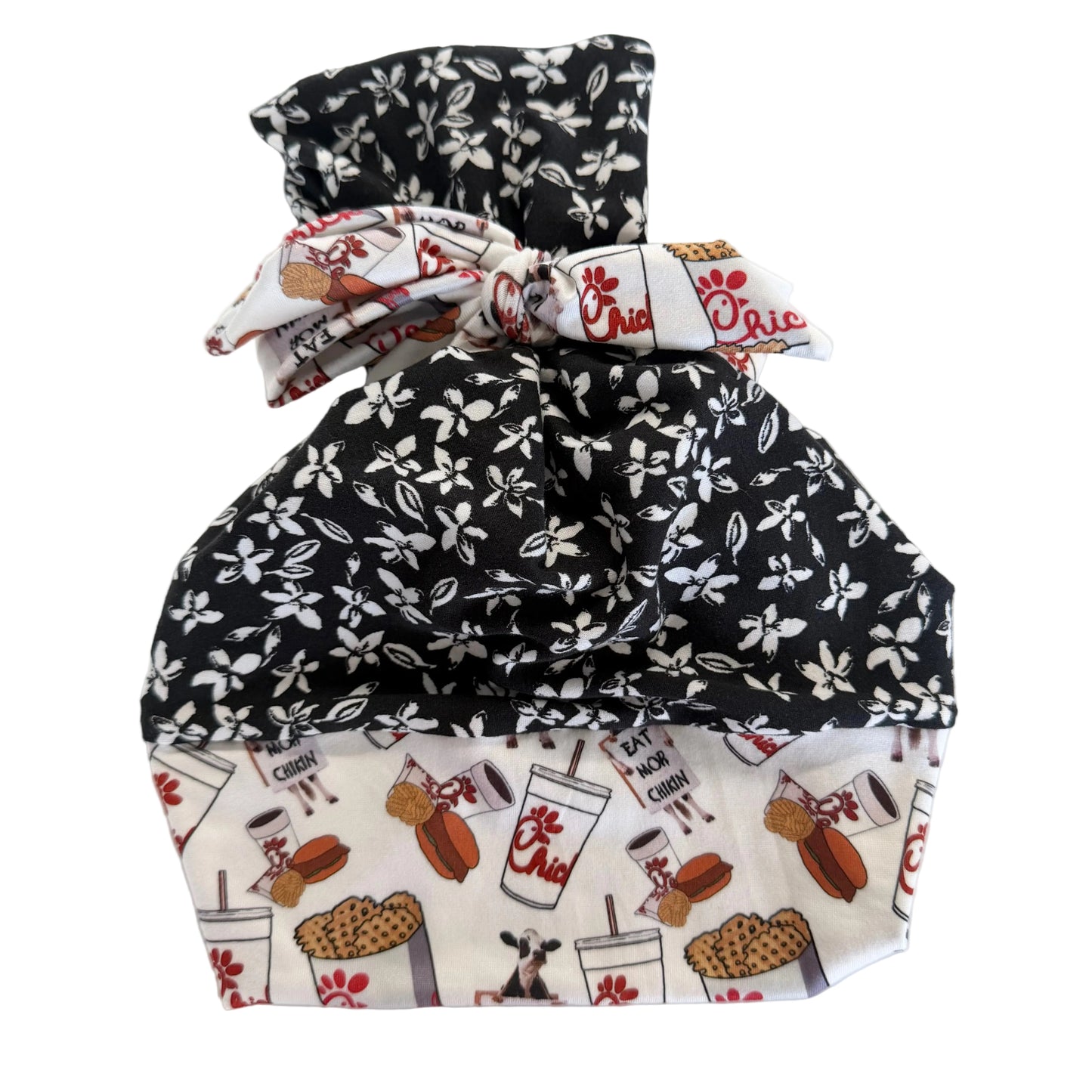 Eat Mor Chikn Scrub Cap