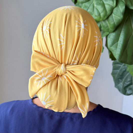 Little Miss Sunshine Modern Scrub Cap