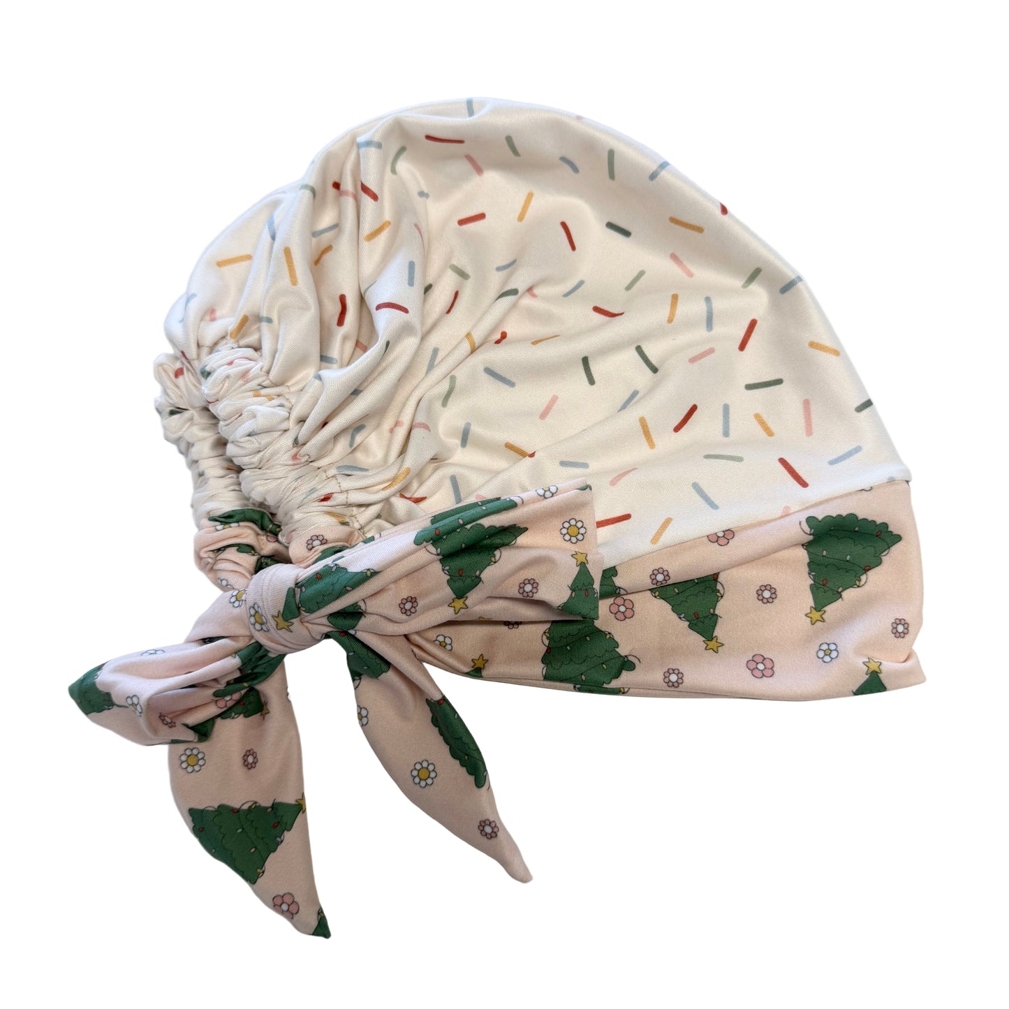 Holiday Celebration Scrub Cap