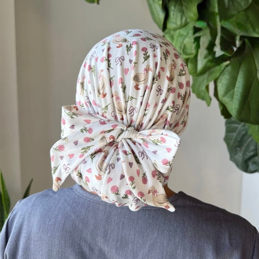 Girly Goose Modern Scrub Cap
