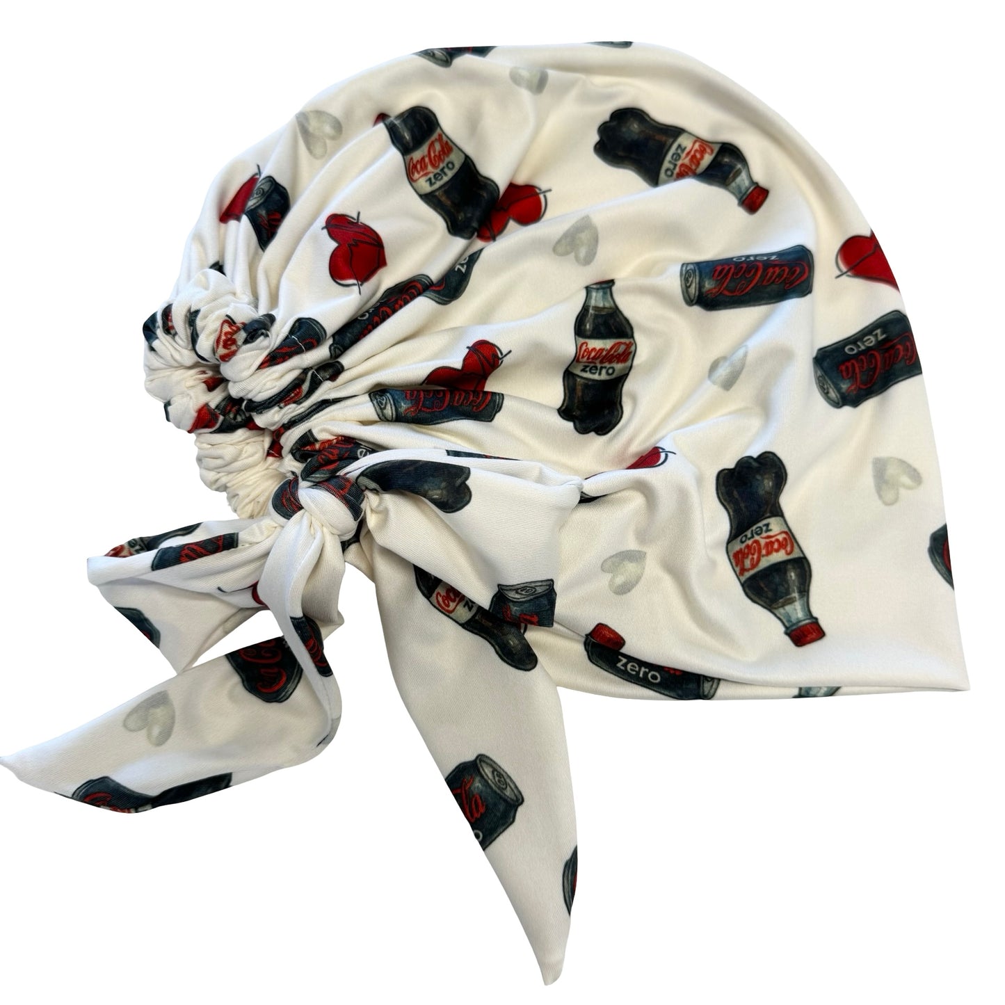 Coke Zero Scrub Cap