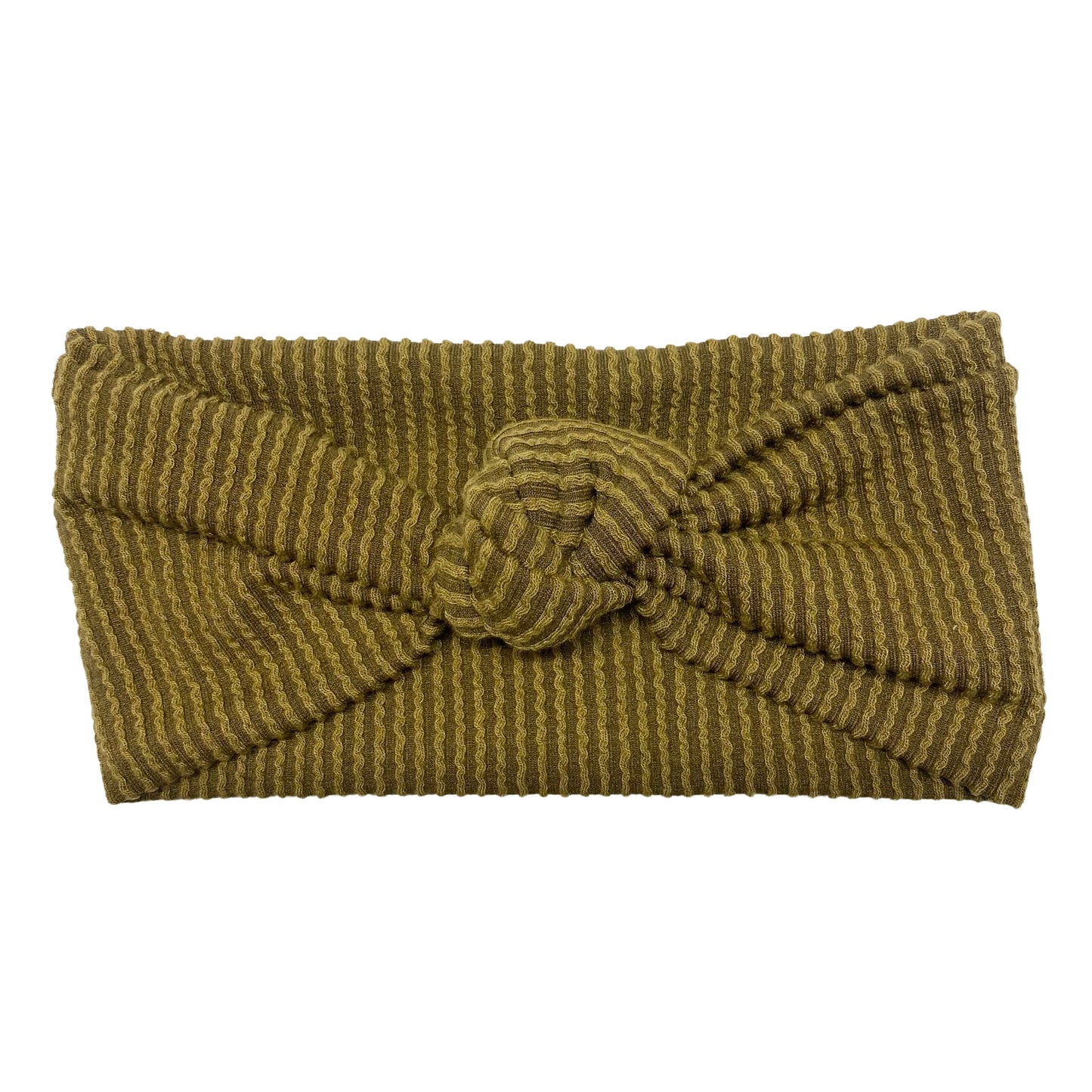 Evermore Squigley Ribbed Chunky Knot Headband