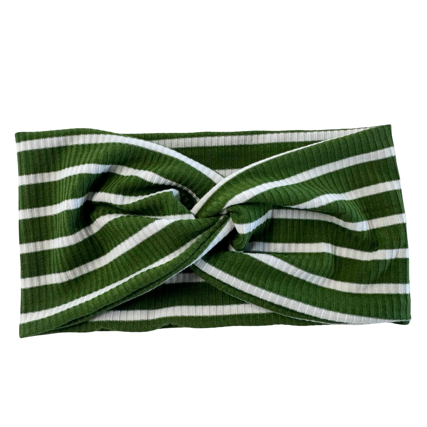 Kelly Striped Turban Headband