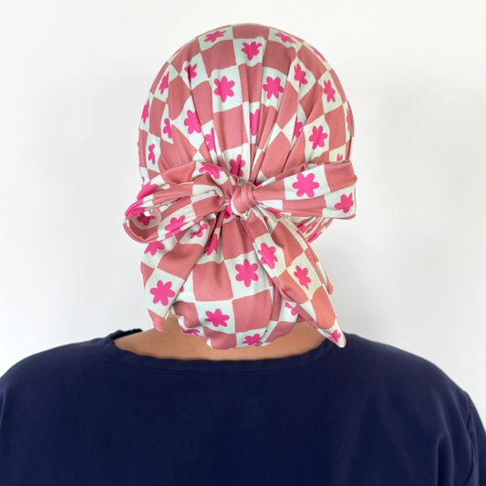 Vibin’ Scrub Cap