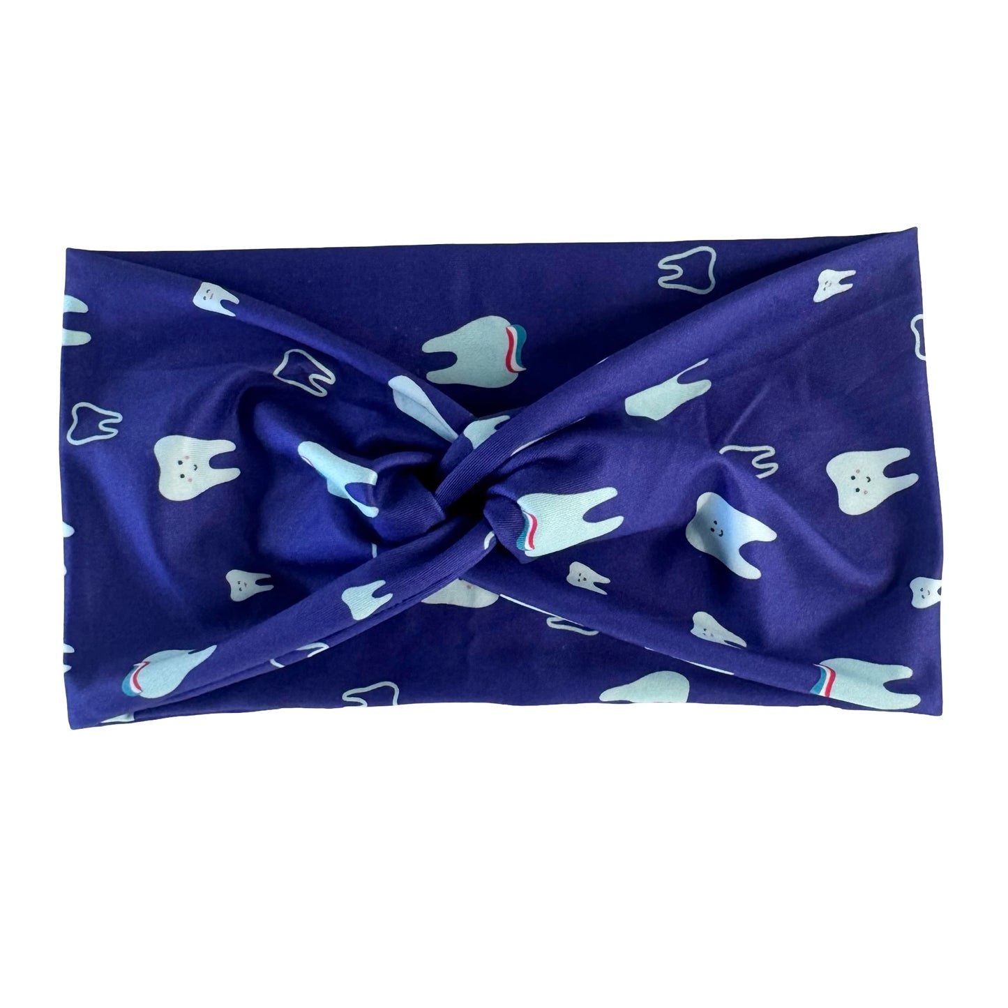 Healthy Smile Turban Headband