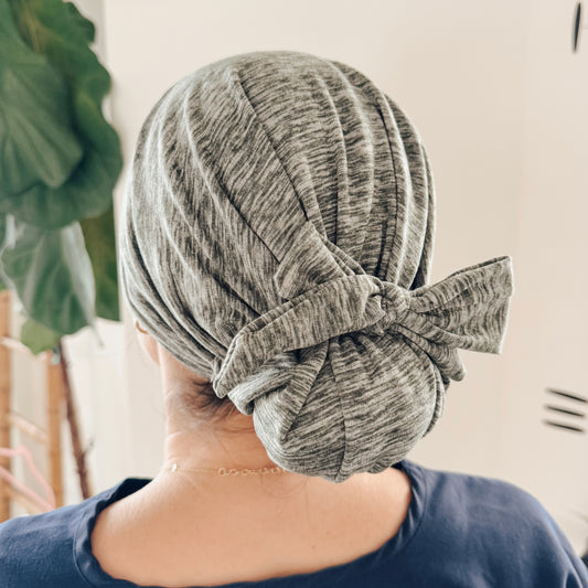 Heathered Sage Scrub Cap