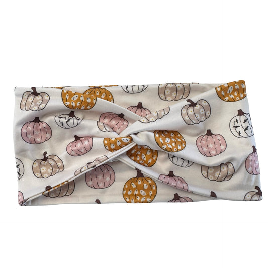 Pretty Pumpkins Turban