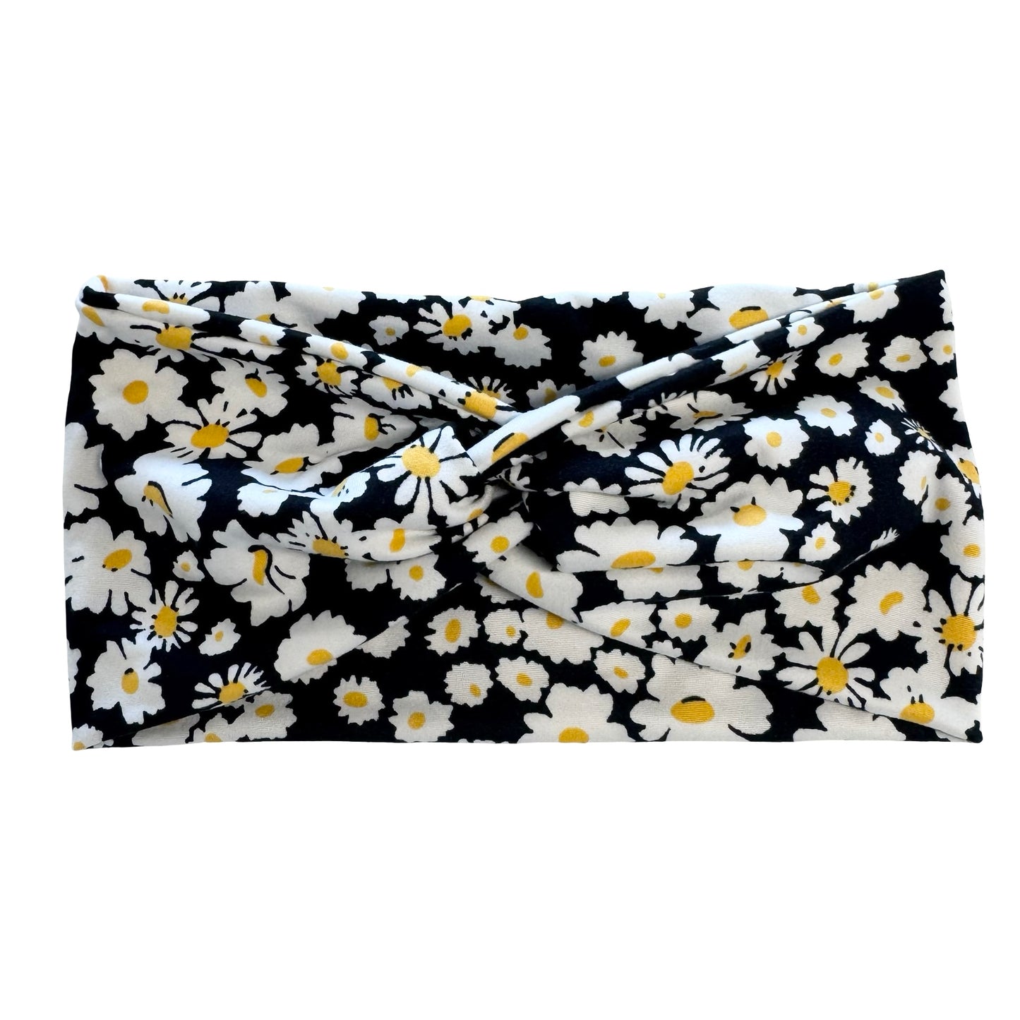 Crazy Daisy Turban Headband