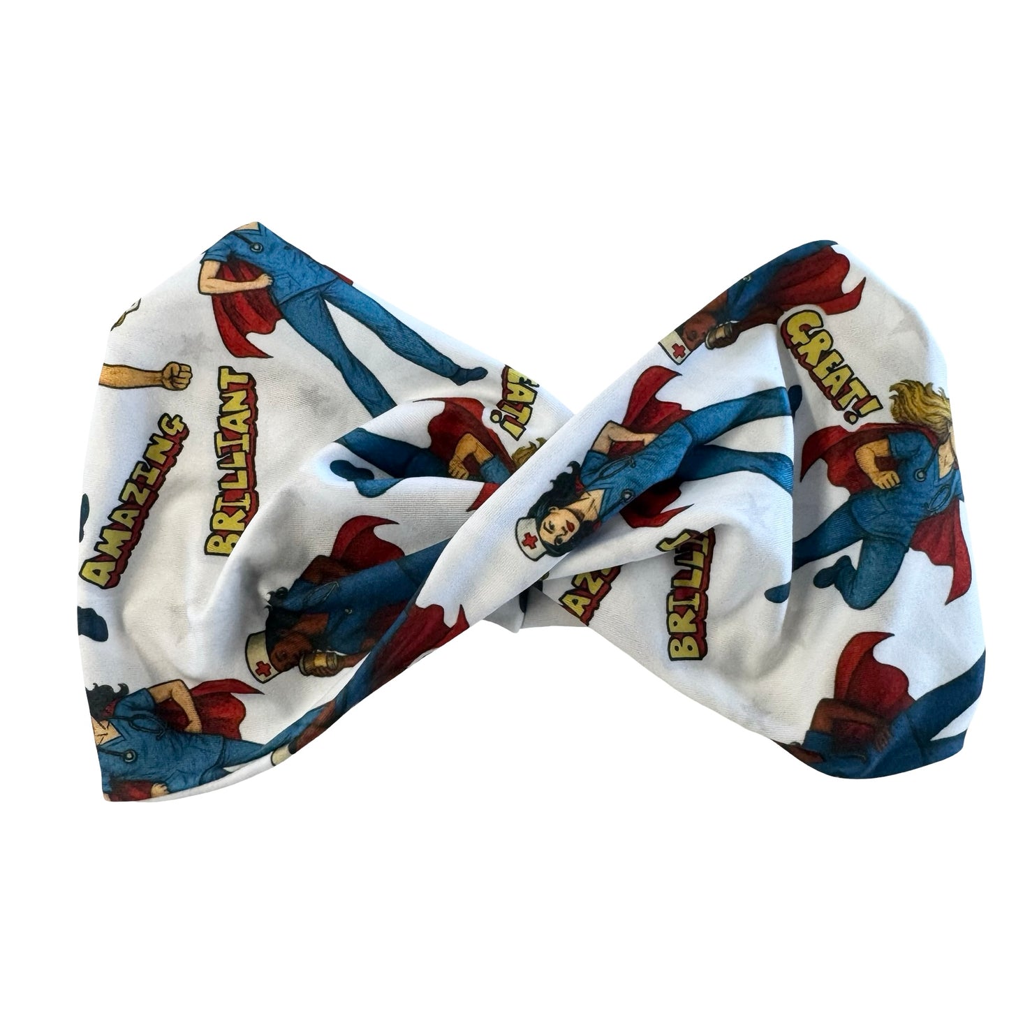 Real Heroes Twist Headband