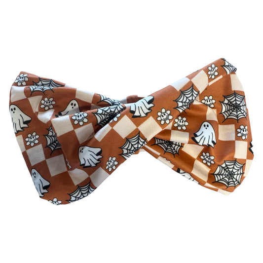 Haunted House Twist Headband