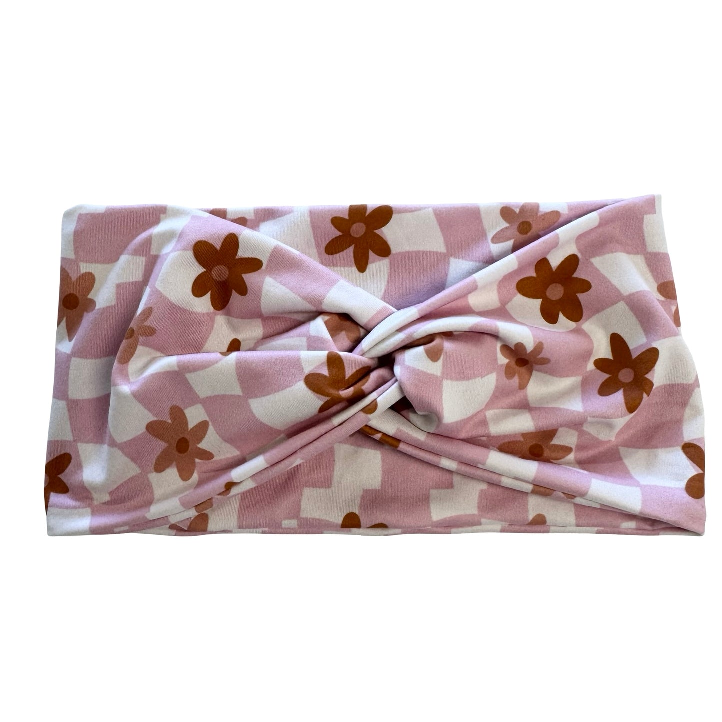 Check Mate Turban Headband