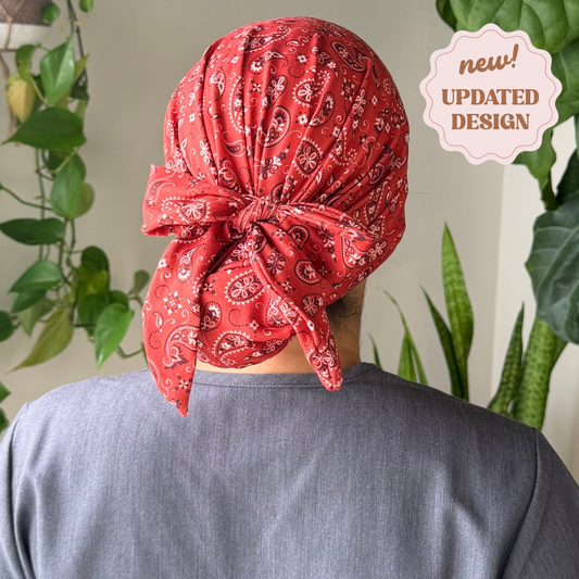 Bandana Modern Scrub Cap