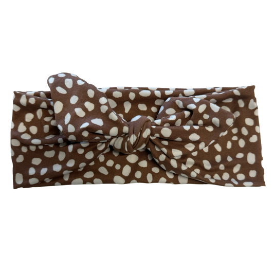 Adrian Tie Headband