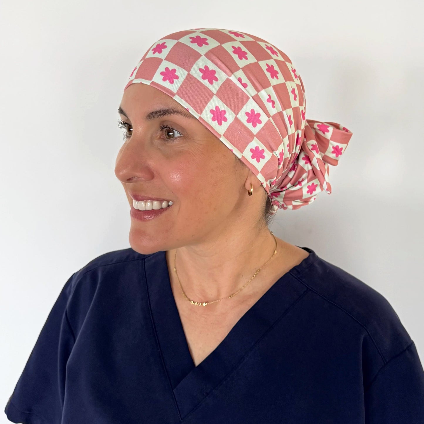 Vibin’ Scrub Cap