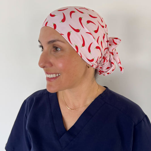 She’s Spicy Scrub Cap