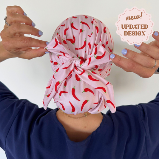 She’s Spicy Modern Scrub Cap