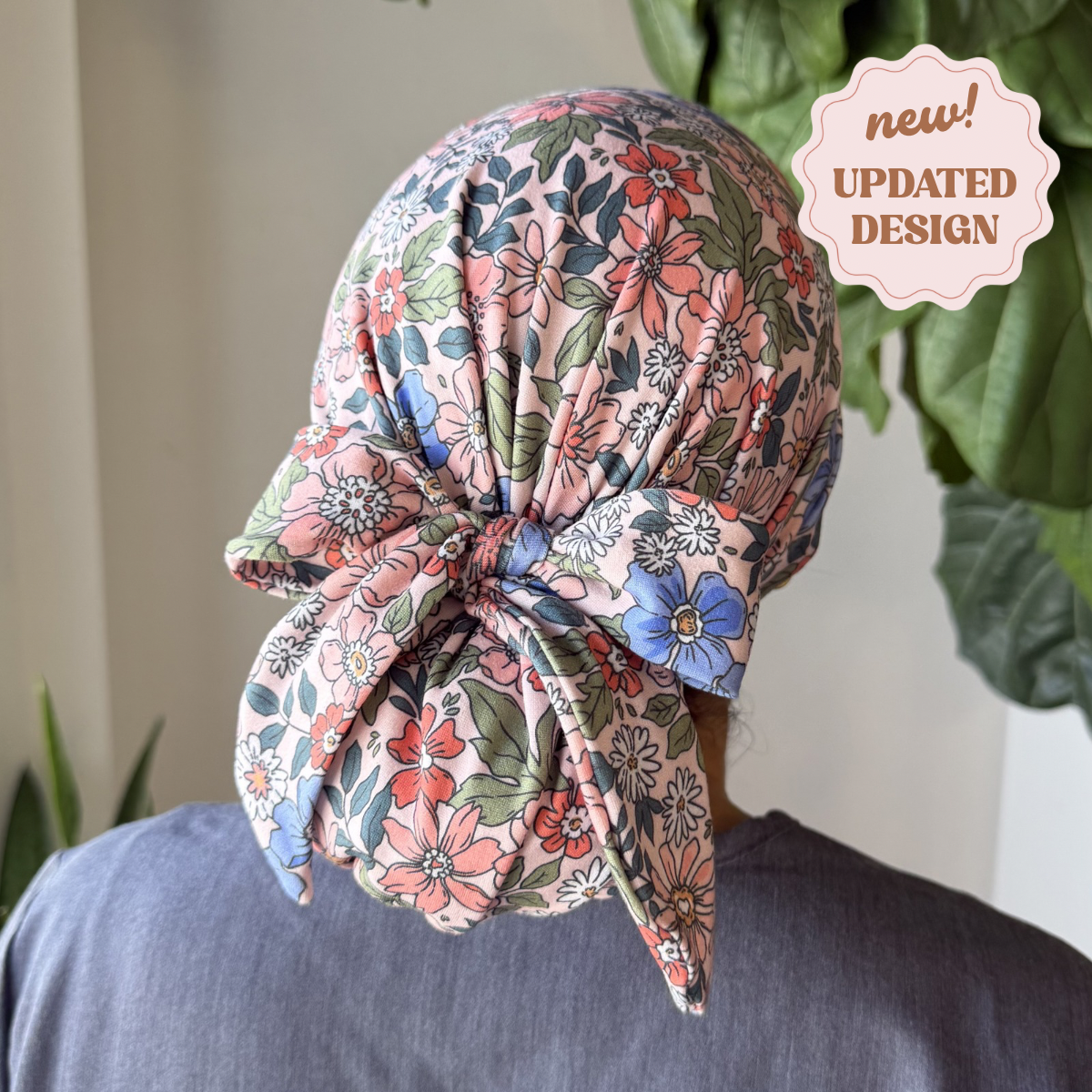 Aubrey Modern Scrub Cap