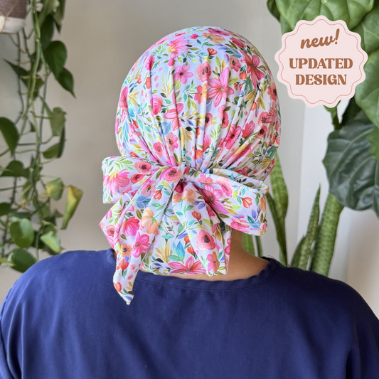 Summer Fields Modern Scrub Cap