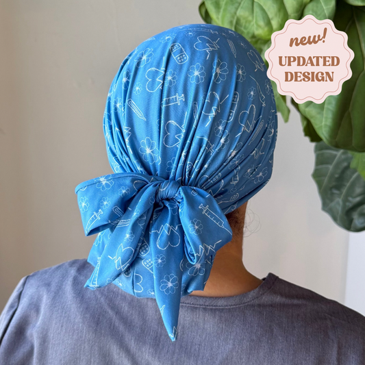 Nurse Things Modern Scrub Cap