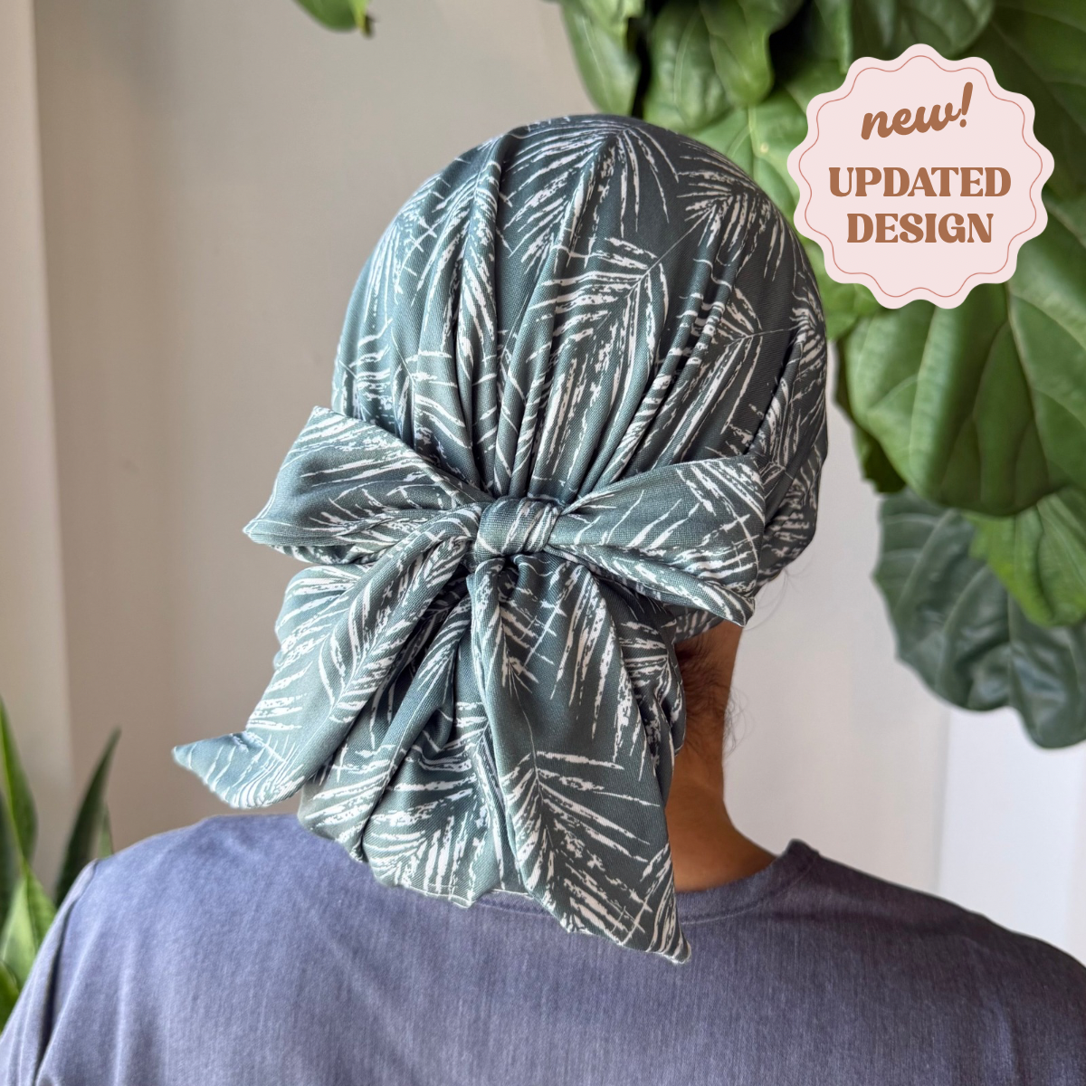 Palm Beach Modern Scrub Cap